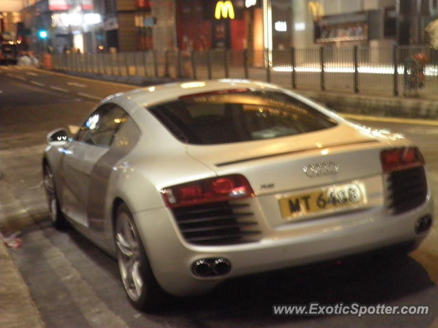 Audi R8 spotted in Hong Kong, China