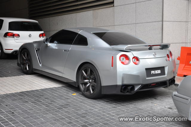 Nissan Skyline spotted in Bukit Bintang KL, Malaysia