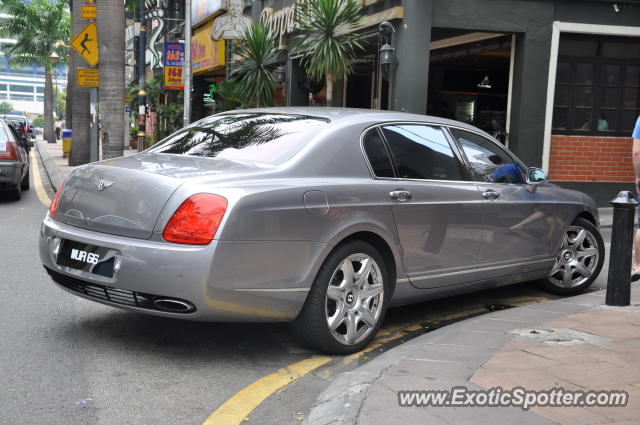 Bentley Continental spotted in Bukit Bintang KL, Malaysia