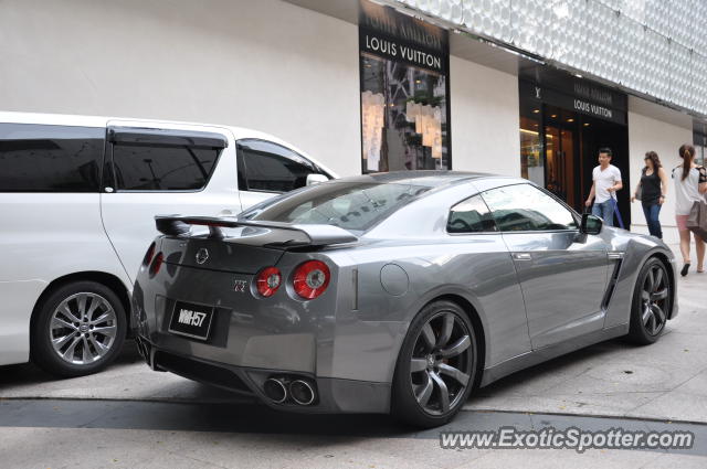 Nissan Skyline spotted in Bukit Bintang KL, Malaysia