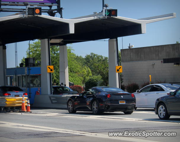 Ferrari California spotted in Albany, New York