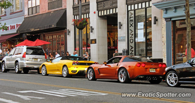 Ferrari F430 spotted in Red Bank, New Jersey