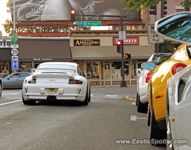 Porsche 911 GT3 spotted in Red Bank, New Jersey