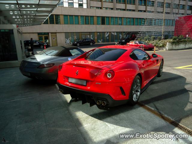 Ferrari 599GTB spotted in Geneva, Switzerland