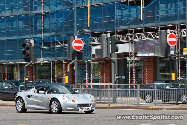 Lotus Elise spotted in Leeds, United Kingdom