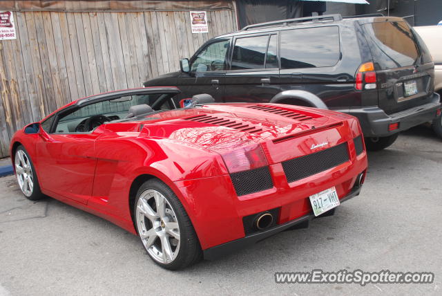 Lamborghini Gallardo spotted in Nashville, Tennessee