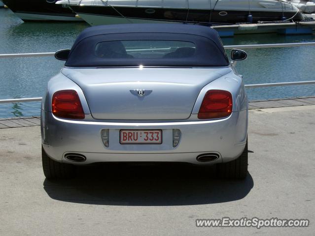 Bentley Continental spotted in Vilamoura, Portugal