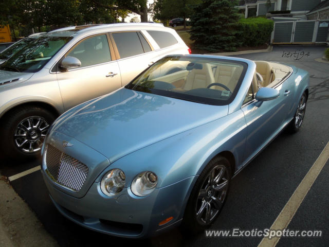 Bentley Continental spotted in Barrington, Illinois