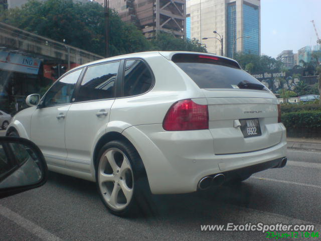 Porsche Cayenne Gemballa 650 spotted in Kuala Lumpur, Malaysia