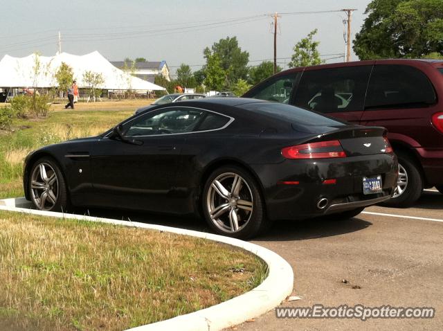 Aston Martin Vantage spotted in Carmel, Indiana