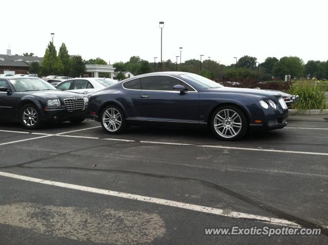 Bentley Continental spotted in Indianapolis, Indiana