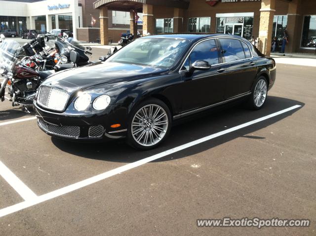 Bentley Continental spotted in Carmel, Indiana