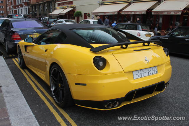 Ferrari 599GTB spotted in London, United Kingdom