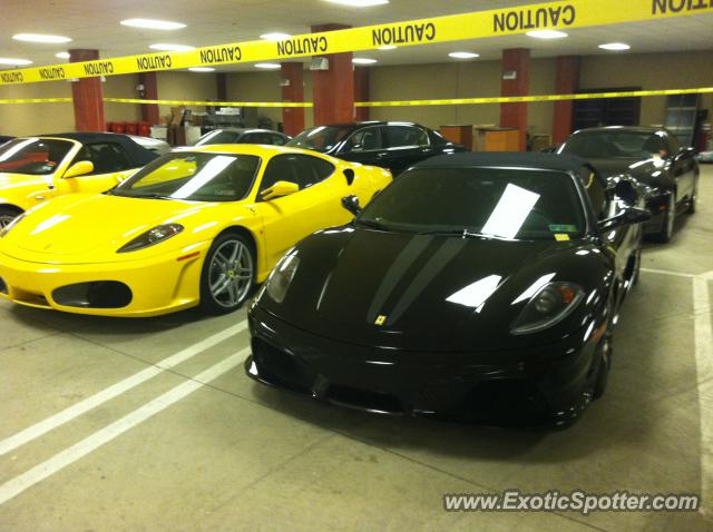 Ferrari F430 spotted in Mt Pocono, Pennsylvania