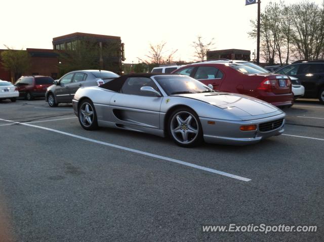 Ferrari F355 spotted in Carmel, Indiana