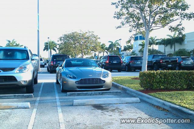 Aston Martin Vantage spotted in Coral Springs, Florida