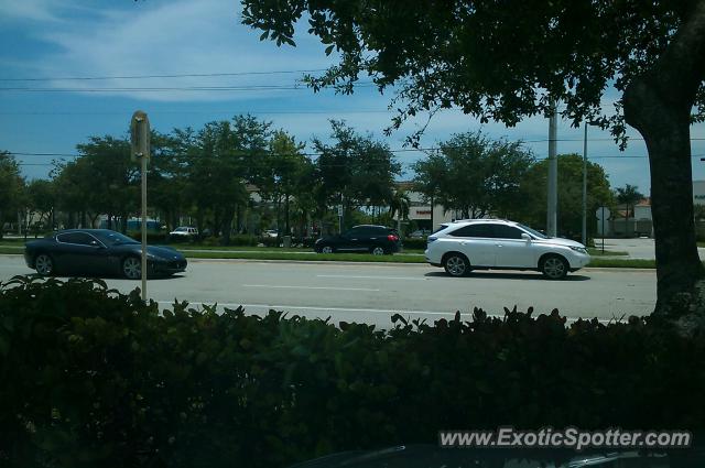 Maserati GranTurismo spotted in Coral Springs, Florida