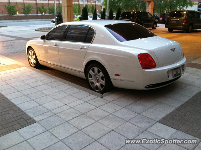 Bentley Continental spotted in Indianapolis, Indiana