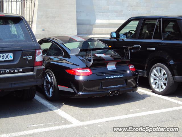 Porsche 911 GT3 spotted in Zurich, Switzerland