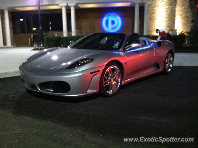 Ferrari F430 spotted in Indianapolis, Indiana