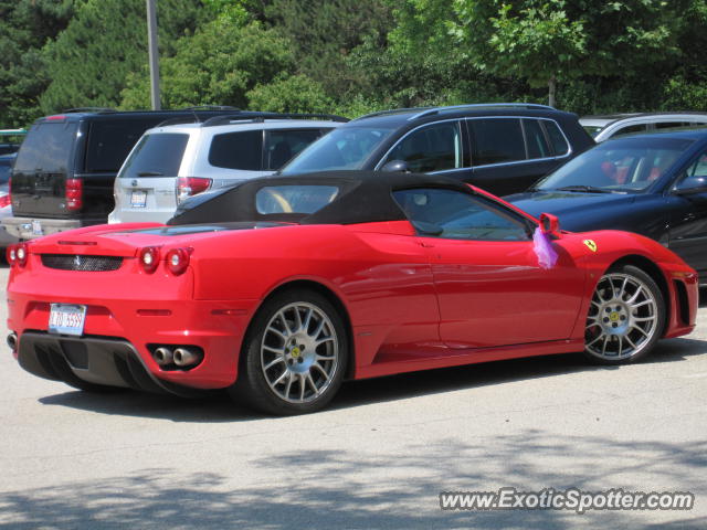 Ferrari F430 spotted in Chicago, Illinois