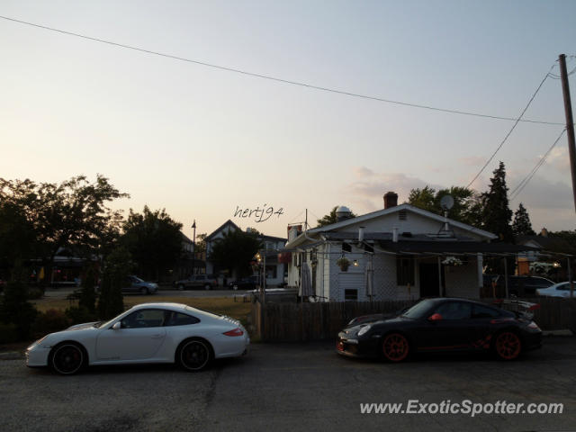 Porsche 911 GT3 spotted in Lake Zurich, Illinois