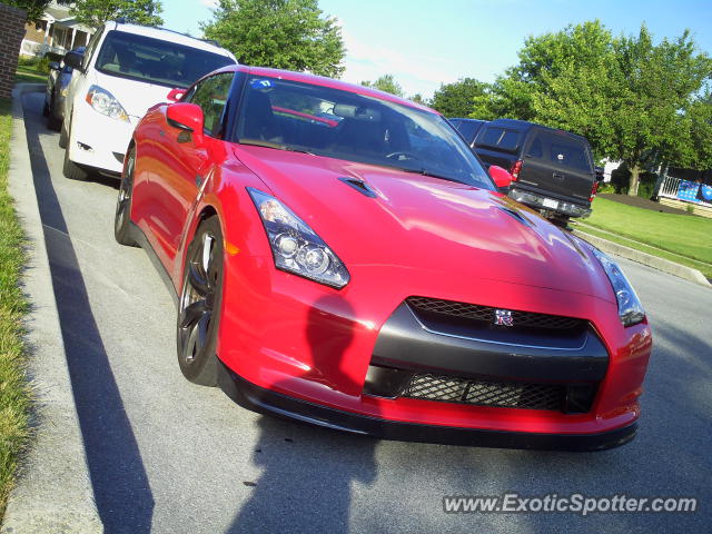 Nissan Skyline spotted in Harrisburg, Pennsylvania