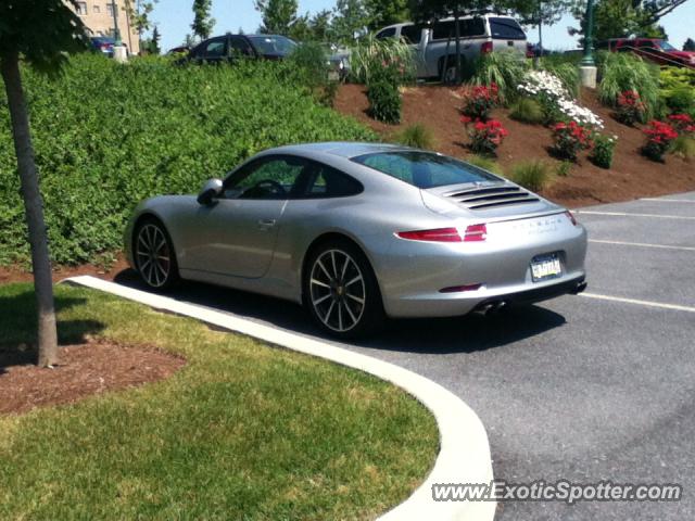 Porsche 911 spotted in Hershey, Pennsylvania