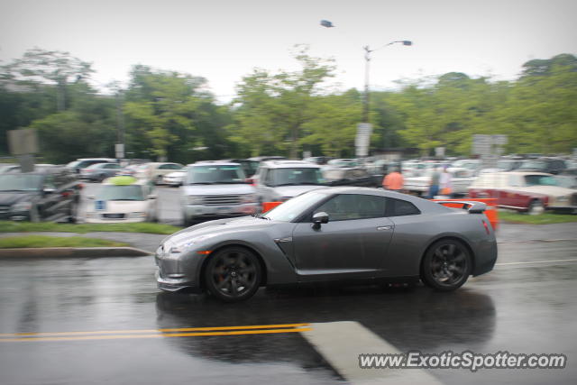 Nissan GT-R spotted in Greenwich, Connecticut