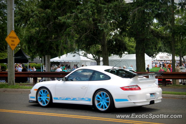 Porsche 911 GT3 spotted in Greenwich, Connecticut