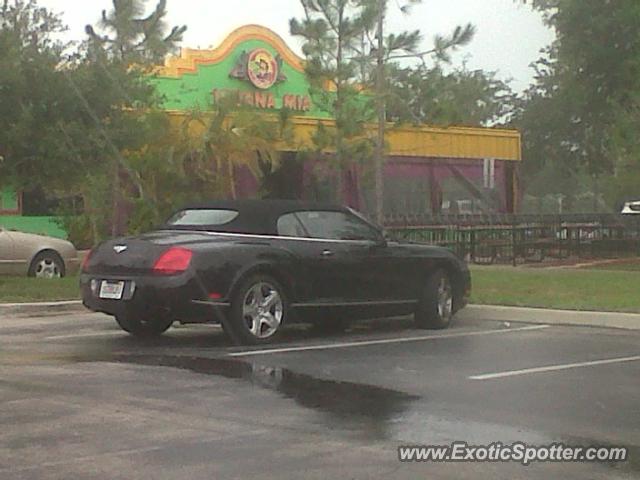 Bentley Continental spotted in Bonita Springs, Florida