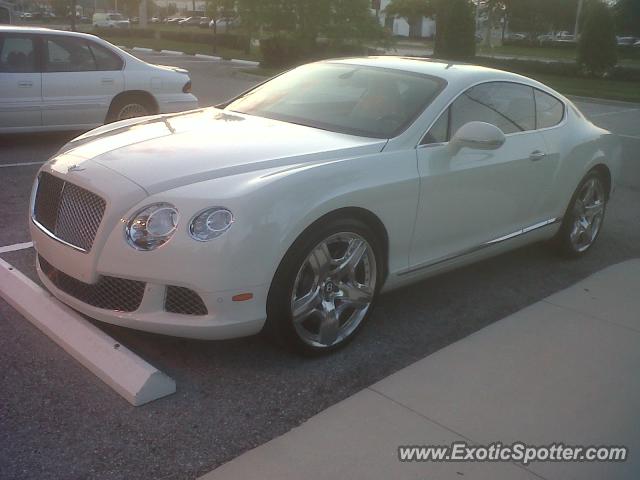 Bentley Continental spotted in Sarasota, Florida