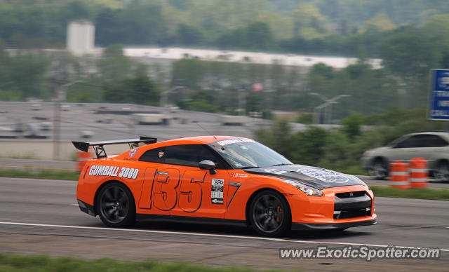 Nissan GT-R spotted in Binghamton, New York