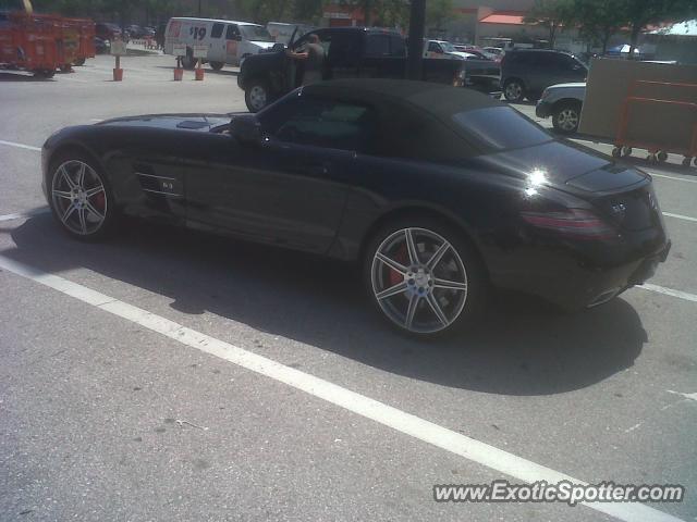 Mercedes SLS AMG spotted in Tampa, Florida