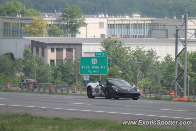 Ferrari 458 Italia spotted in Binghamton, New York