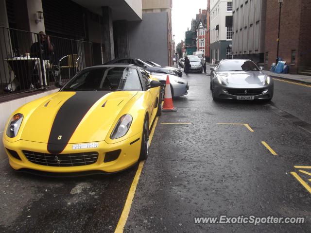 Ferrari FF spotted in London, United Kingdom