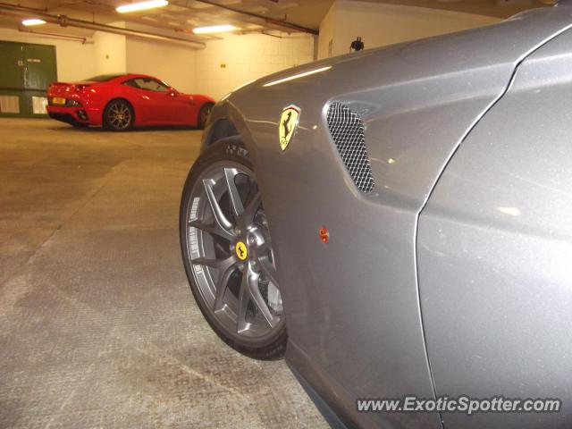 Ferrari 599GTB spotted in London, United Kingdom