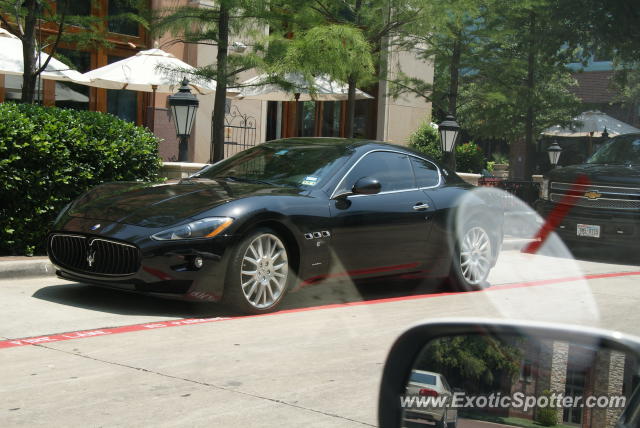 Maserati GranTurismo spotted in Dallas, Texas