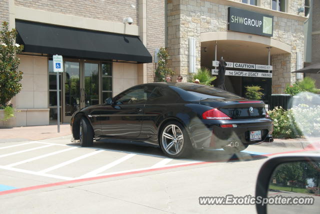 BMW M6 spotted in Dallas, Texas