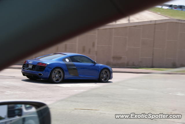 Audi R8 spotted in Dallas, Texas