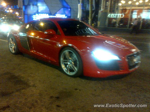 Audi R8 spotted in Bukit Bintang KL, Malaysia