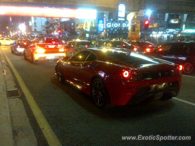 Ferrari F430 spotted in Bukit Bintang KL, Malaysia