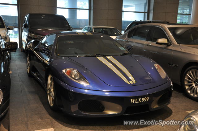 Ferrari F430 spotted in Bukit Bintang KL, Malaysia