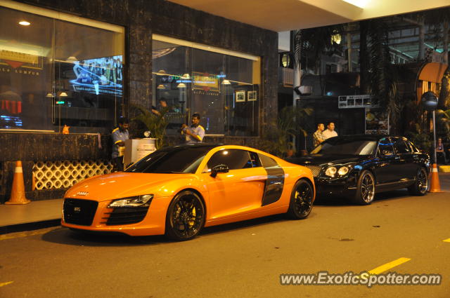 Audi R8 spotted in Bukit Bintang KL, Malaysia