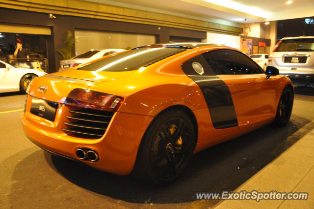 Audi R8 spotted in Bukit Bintang KL, Malaysia