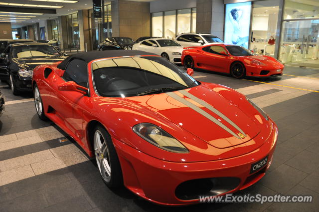 Ferrari F430 spotted in Bukit Bintang KL, Malaysia