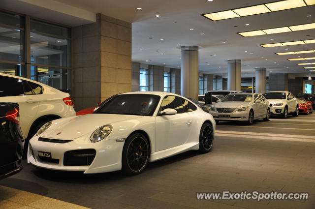 Porsche 911 spotted in Bukit Bintang KL, Malaysia