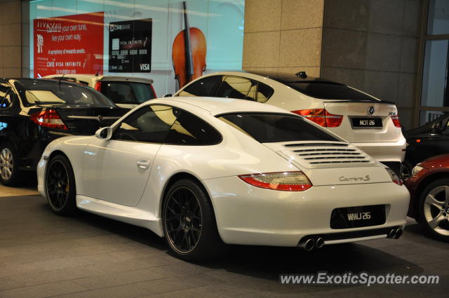 Porsche 911 spotted in Bukit Bintang KL, Malaysia