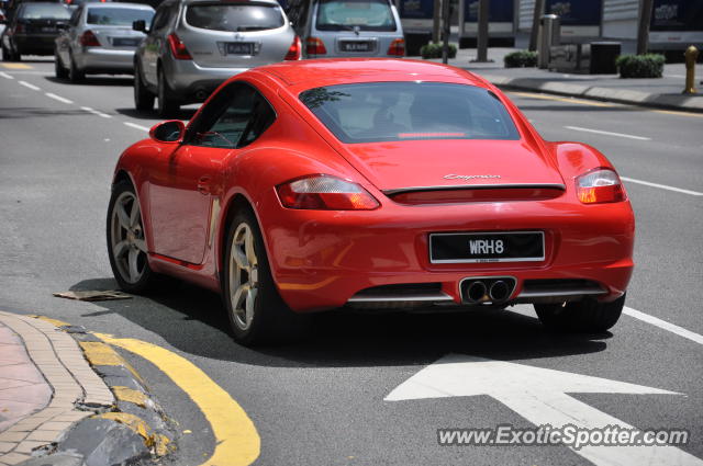 Porsche 911 spotted in Bukit Bintang KL, Malaysia