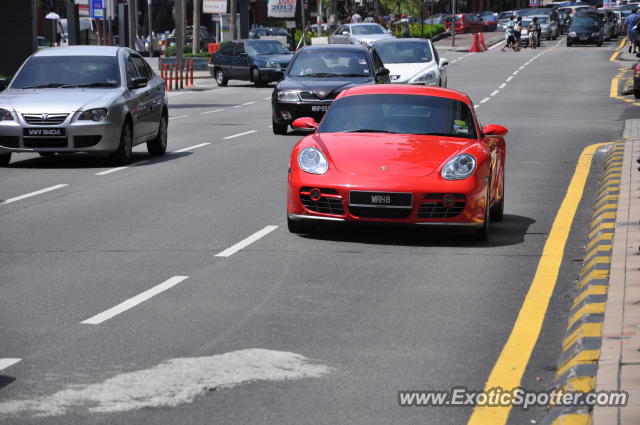 Porsche 911 spotted in Bukit Bintang KL, Malaysia